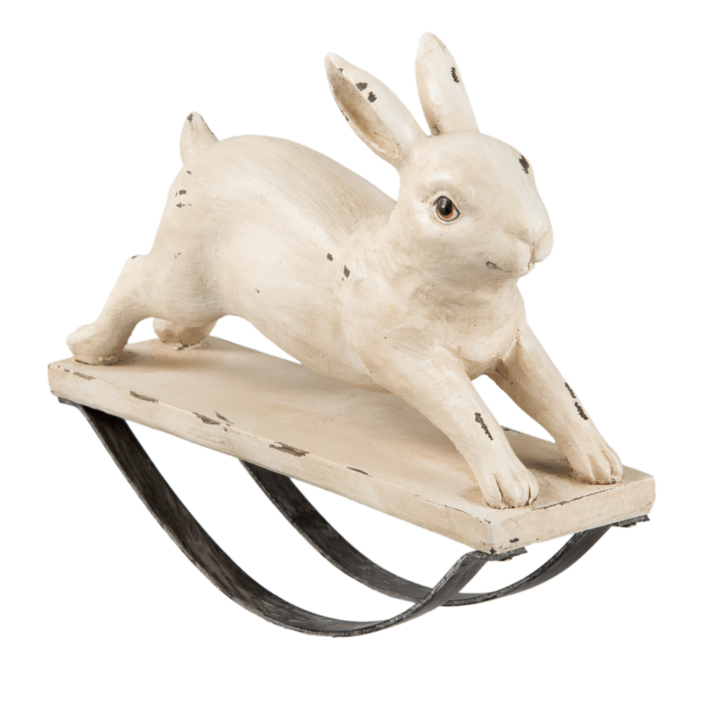 decoratie konijn rustiek