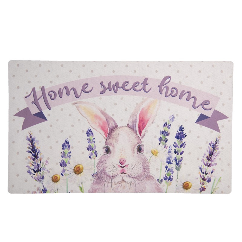 deurmat home sweet home konijn