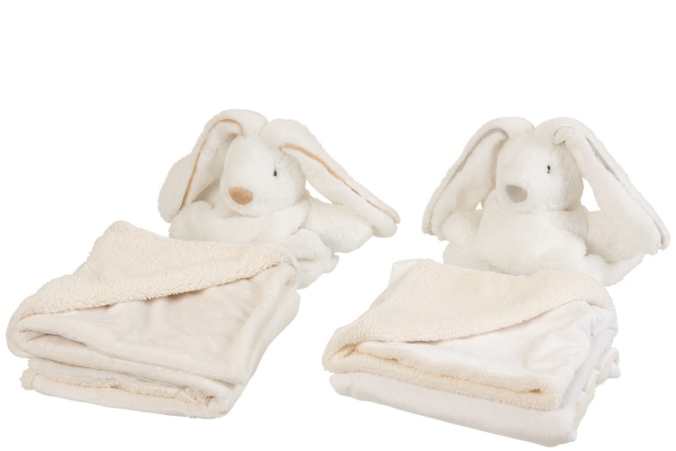 konijn en deken