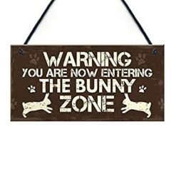bunny zone hangbord