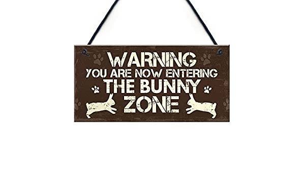 bunny zone hangbord